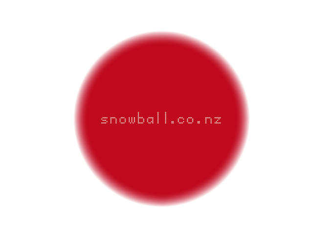 Snowball coming soon!